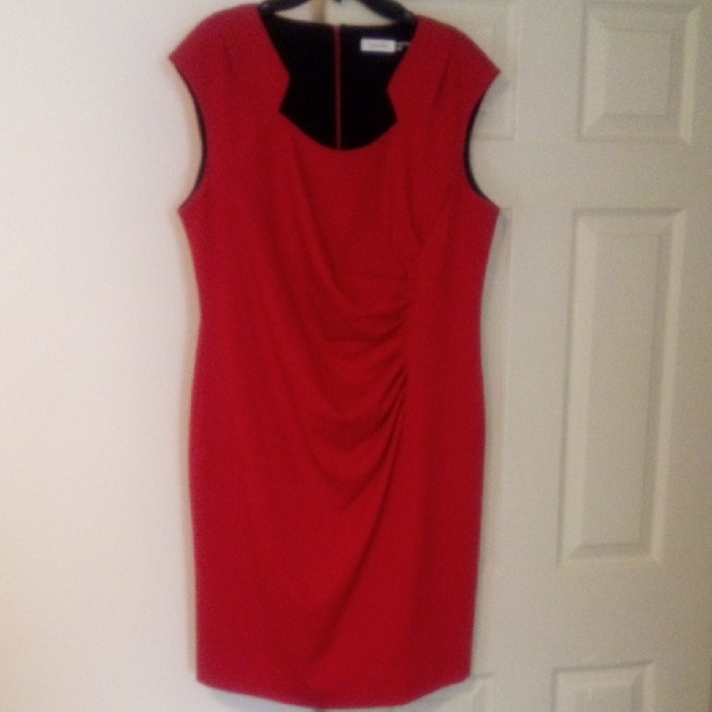 Calvin Klein Red Dress